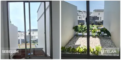 Before After Taman